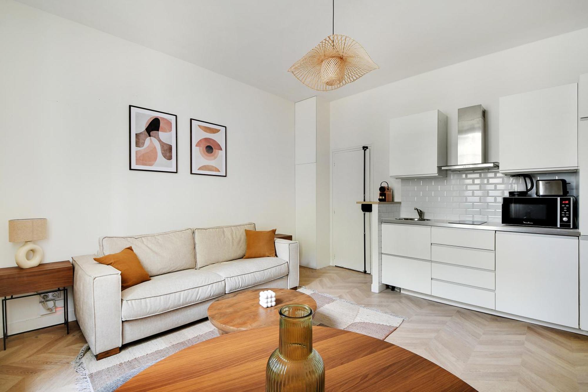 Pick A Flat'S Apartment In Bastille - Rue Mornay Paris Exterior photo